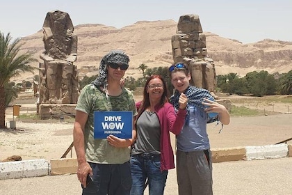 Private Luxor tour from Hurghada (all-inclusive)