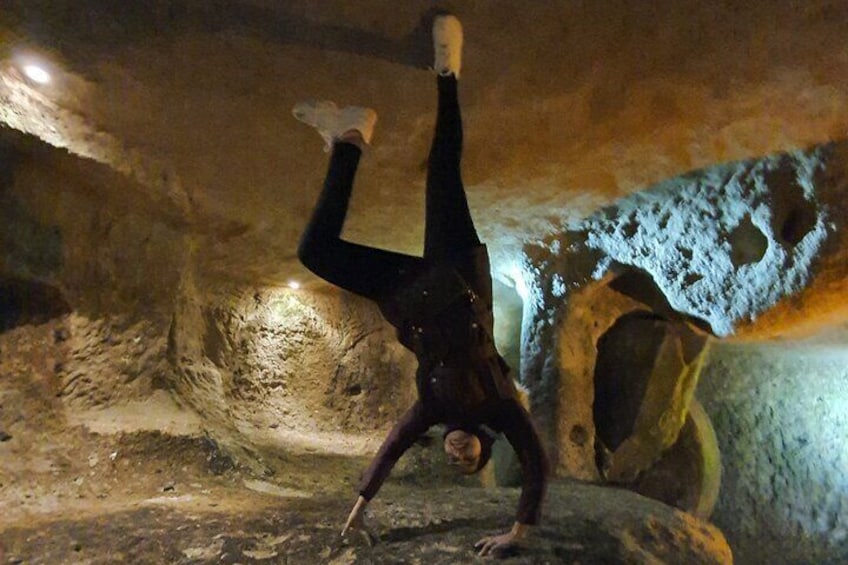 Red Tour With Kaymaklı Underground City