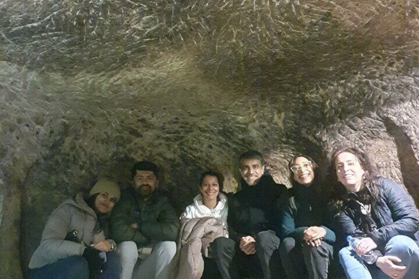 Red Tour With Kaymaklı Underground City