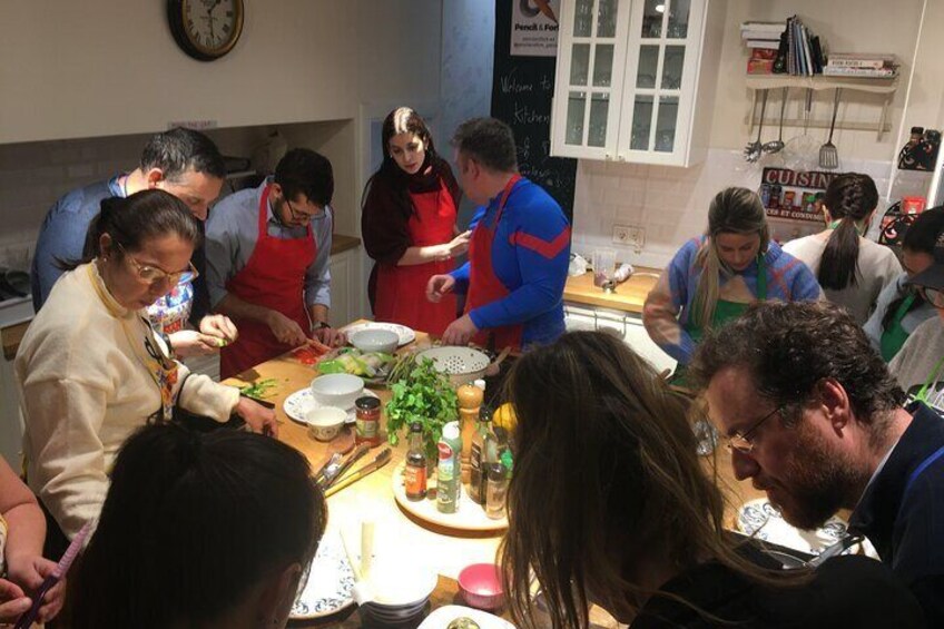 3 Hour Tapas Tasting and Cooking Class in A Coruna