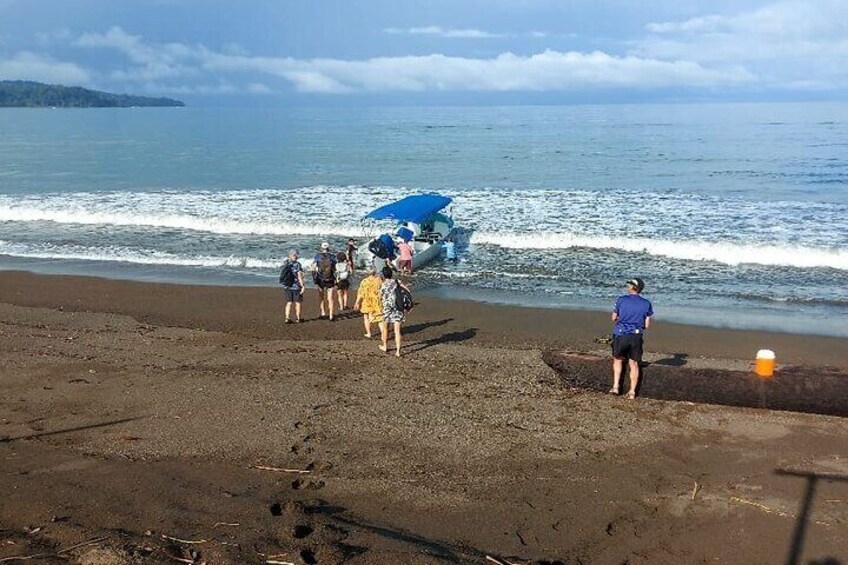 Tour in Corcovado National Park San Pedrillo Station