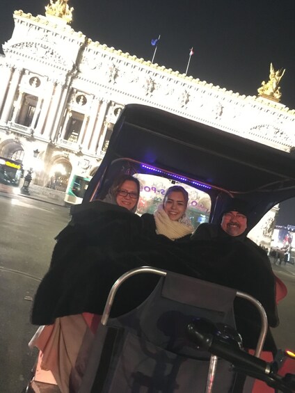 Picture 5 for Activity Paris by Night - Tuktuk Ride