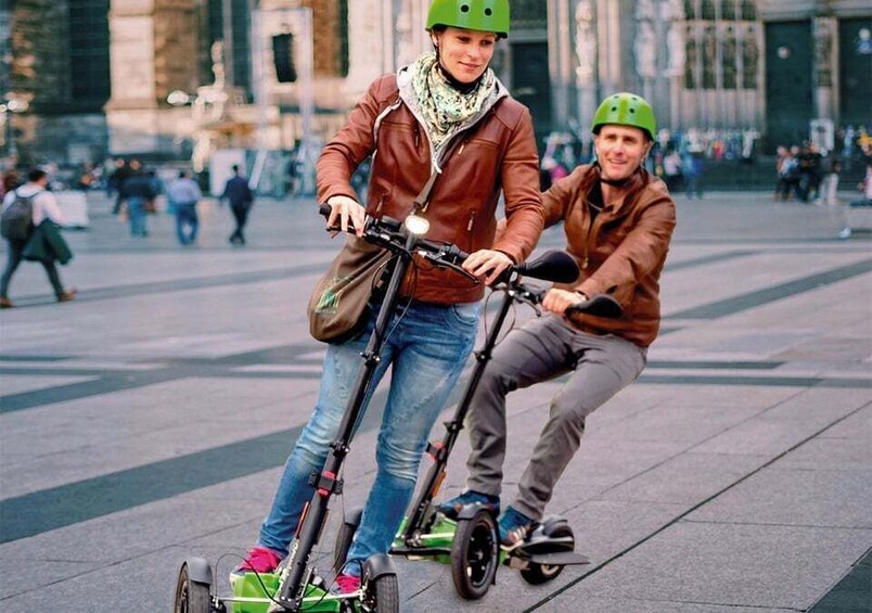 Cologne: Guided E-Scooter Tour