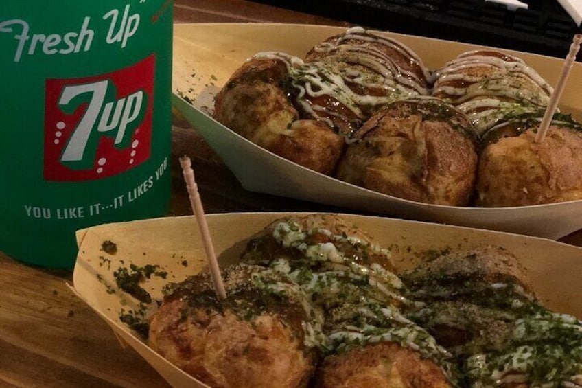 Takoyaki DIY Cooking in the Heart of Osaka