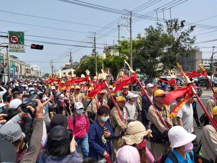 Mazu Pilgrimage Day Tour from Taipei