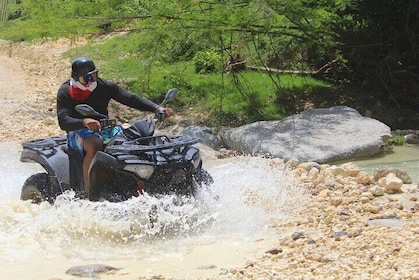 Shore Excursion Cruise ship Waterfalls y quad bike Quads