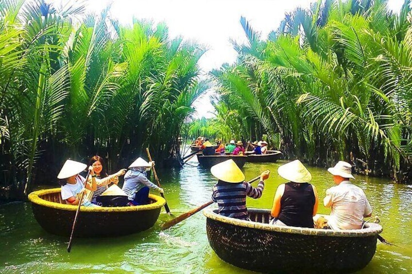 Hoi An Basket Boat And Cooking Class Tour