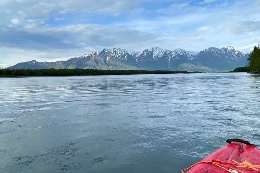 Full Day Guided Paddle Tour on Knik River