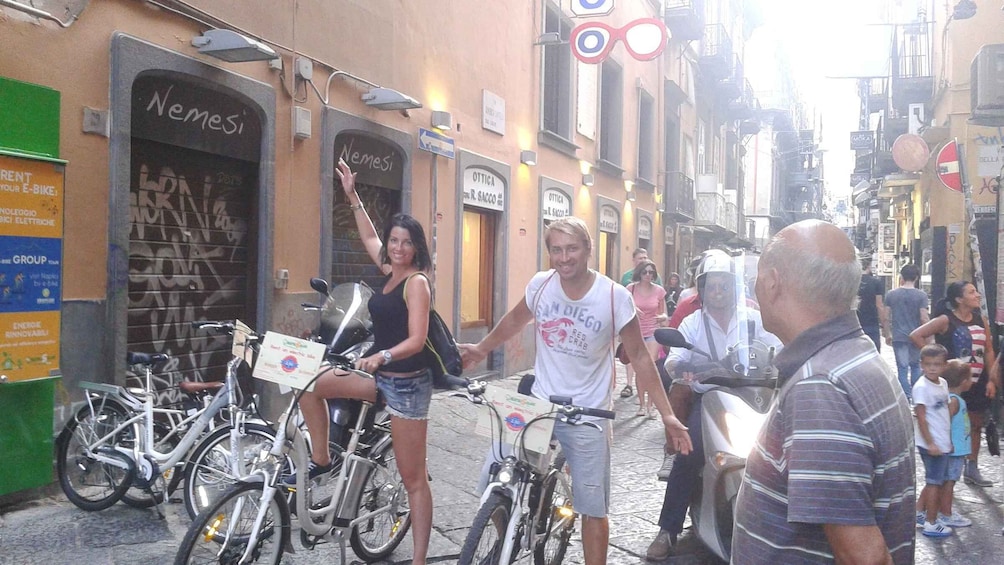 Picture 2 for Activity Naples: Panoramic E-Bike Tour