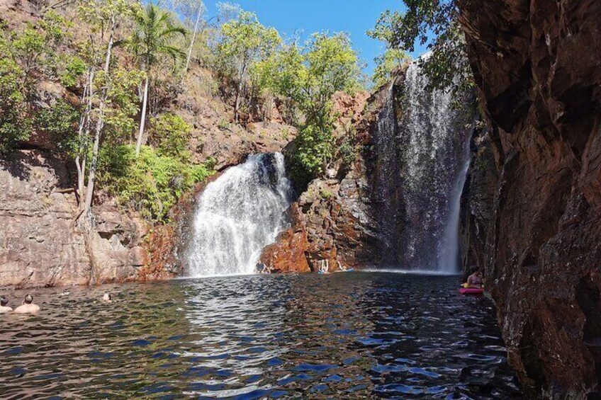 Florence Falls swimming area