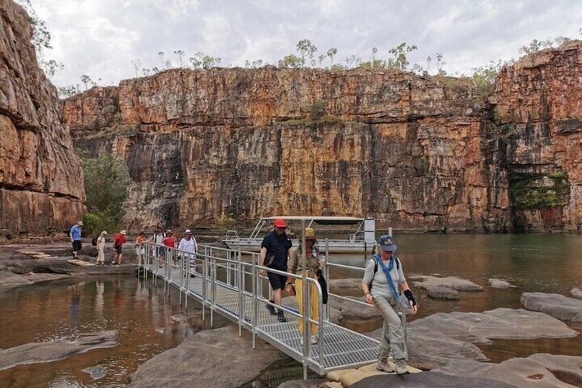 KATHERINE GORGE and EDITH FALLS, Micro Group, 1 Day from Darwin