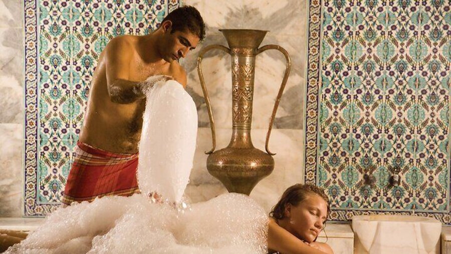 Traditional Turkish Bath Experience in Kusadasi
