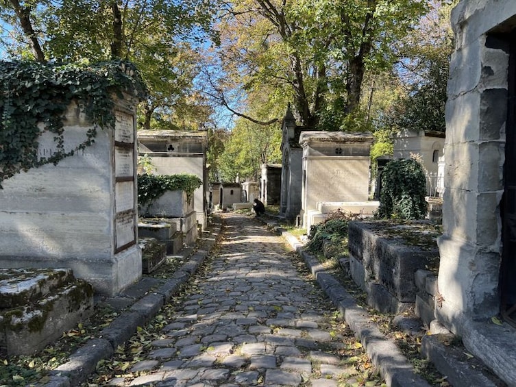  Paris: Haunted Père Lachaise Cemetery Guided Tour