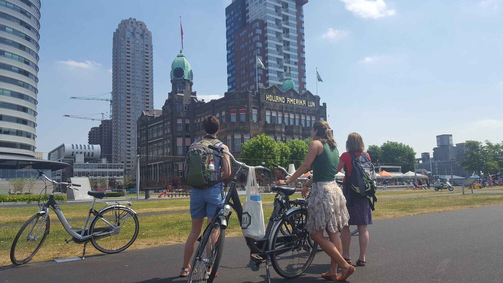 Picture 8 for Activity Rotterdam: City Highlights Guided Bike Tour