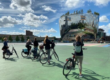 Rotterdam: Stadshoogtepunten fietstour met gids