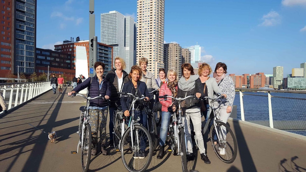 Picture 7 for Activity Rotterdam: City Highlights Guided Bike Tour