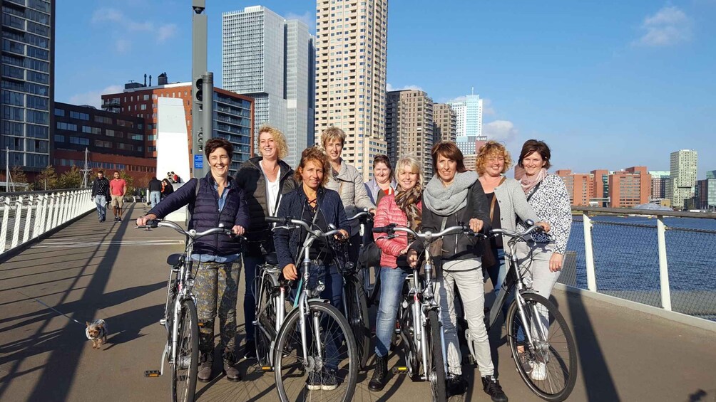 Picture 7 for Activity Rotterdam Highlights Bike Tour - Small Group
