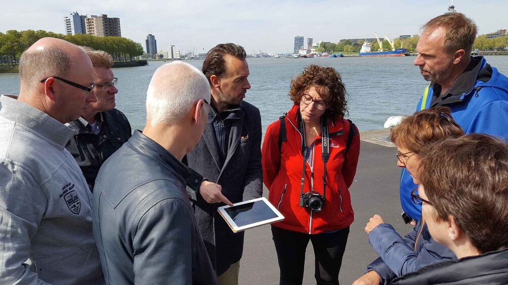 Picture 2 for Activity Rotterdam: City Highlights Guided Bike Tour