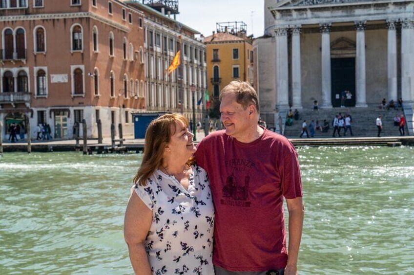 Venice private tour with personal photographer