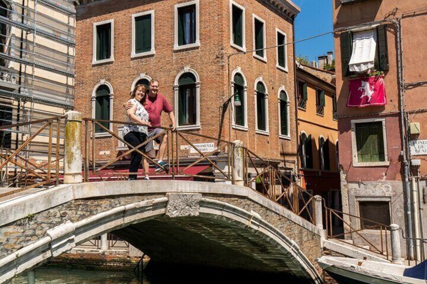 Venice private tour with personal photographer