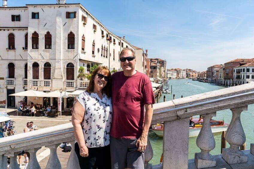 Venice private tour with personal photographer