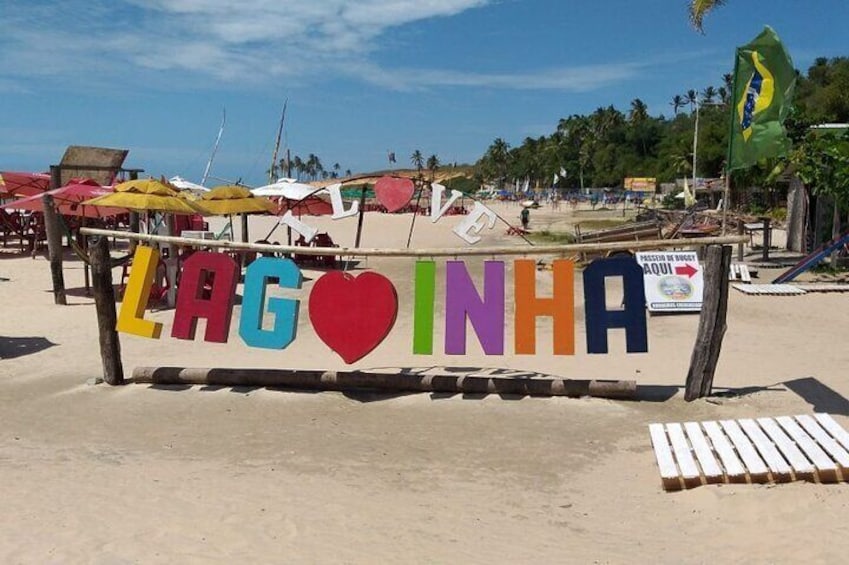 Full Day Tour to Praia da Lagoinha from Fortaleza