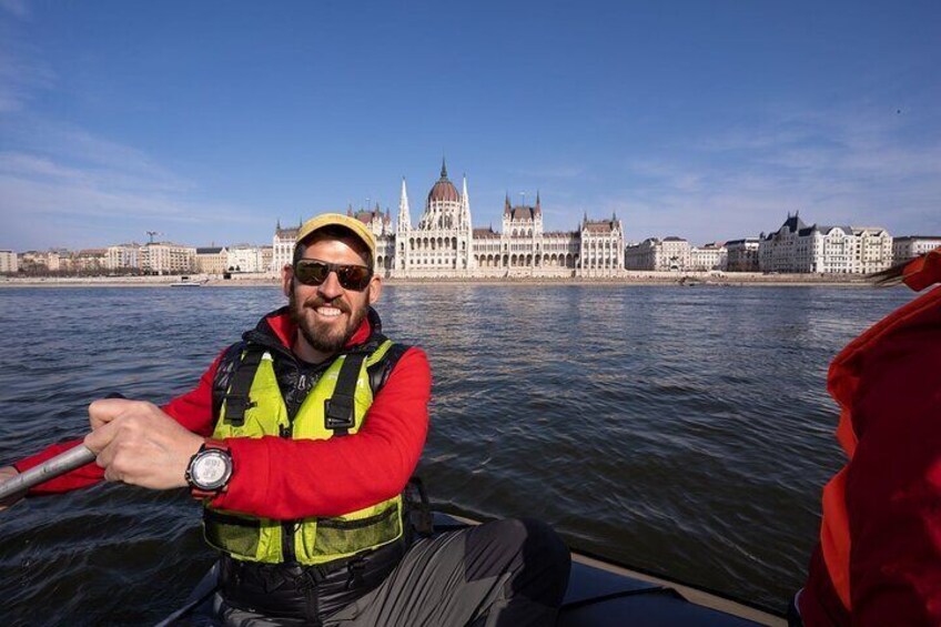 RaftnBudapest - The Extraordinary River Cruise - Private