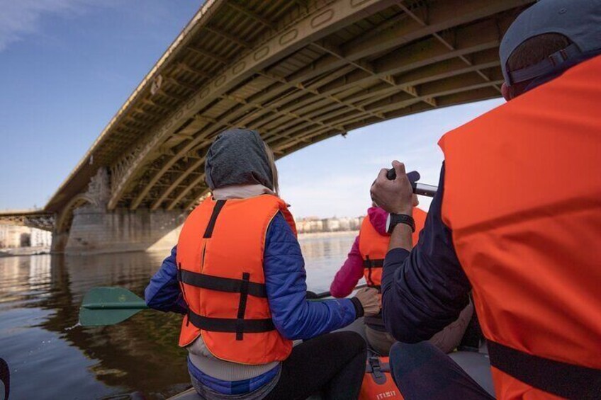 RaftnBudapest - The Extraordinary River Cruise - Private