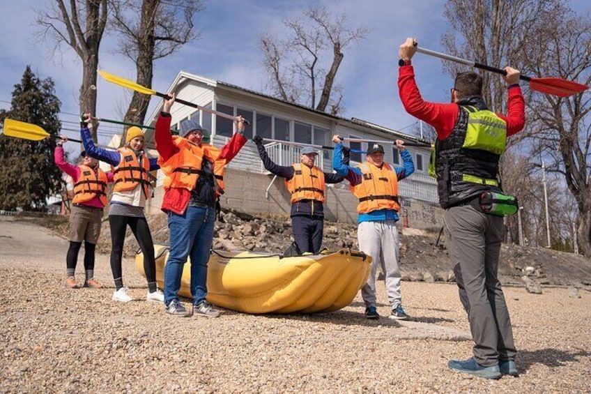 RaftnBudapest - The Extraordinary River Cruise - Private