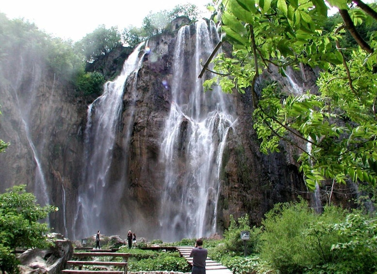 Picture 7 for Activity Plitvice Lakes National Park: Day Trip from Omiš