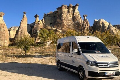Cappadocia VIP Red Tour with Göreme Open Air Museum (all inc.)
