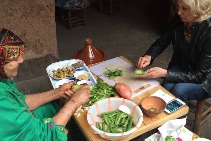 Chefchaouen Traditional Cooking Class