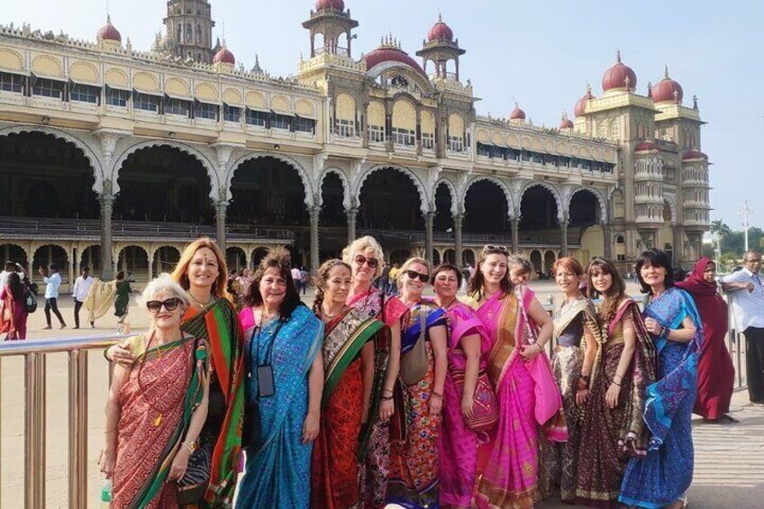 Full Day Guided Tour of Mysore, Srirangapatna & Somanathapur 