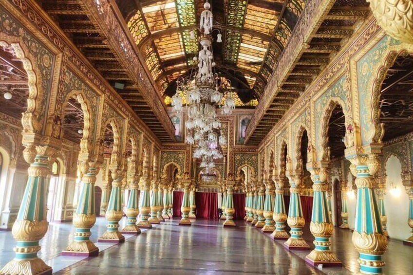 Hire a guide for full day tour of Mysore Srirangpatna Somnathpur