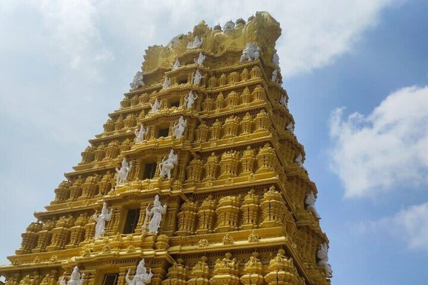 Full Day Guided Tour of Mysore, Srirangapatna & Somanathapur 