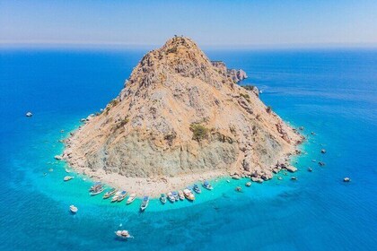 Suluada Island Boat Trip from Antalya with Meal