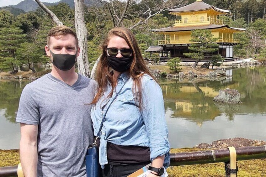 Private Kyoto Full Day Tour with Licensed Guide From Osaka