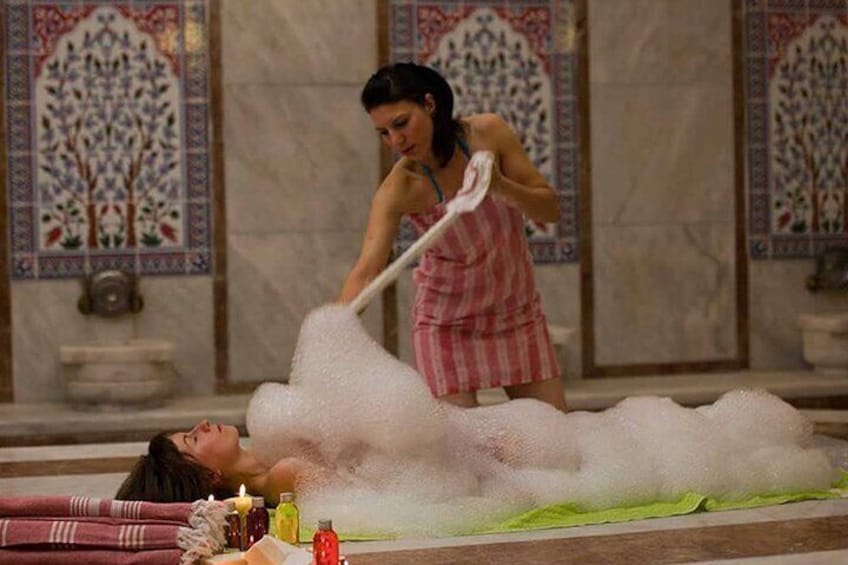 Traditional Turkish Bath Experience in Alanya With Oil Massage