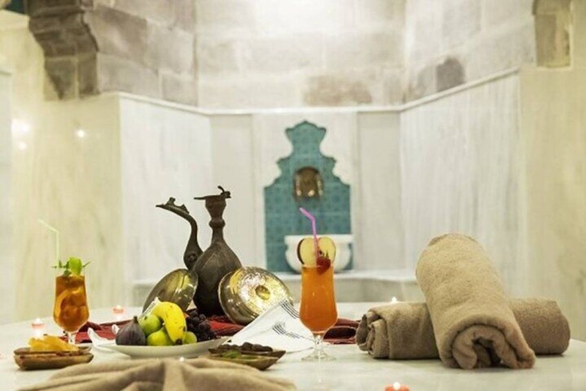 Traditional Turkish Bath Experience in Alanya With Oil Massage