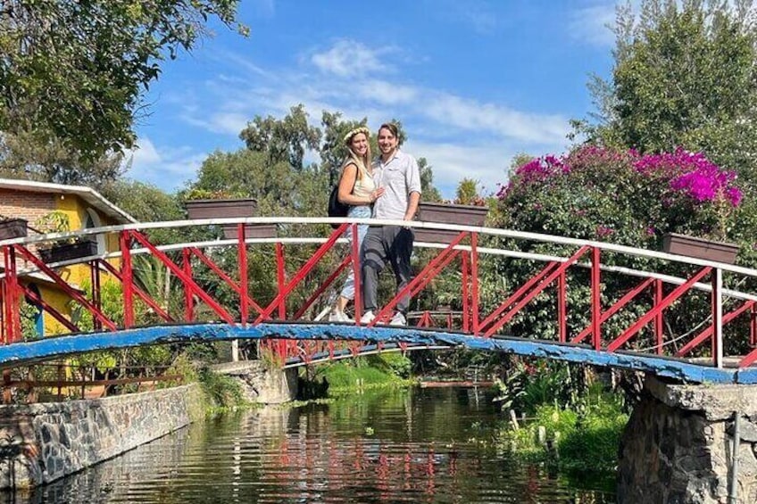 Xochimilco boat tour with food and unlimited drinks