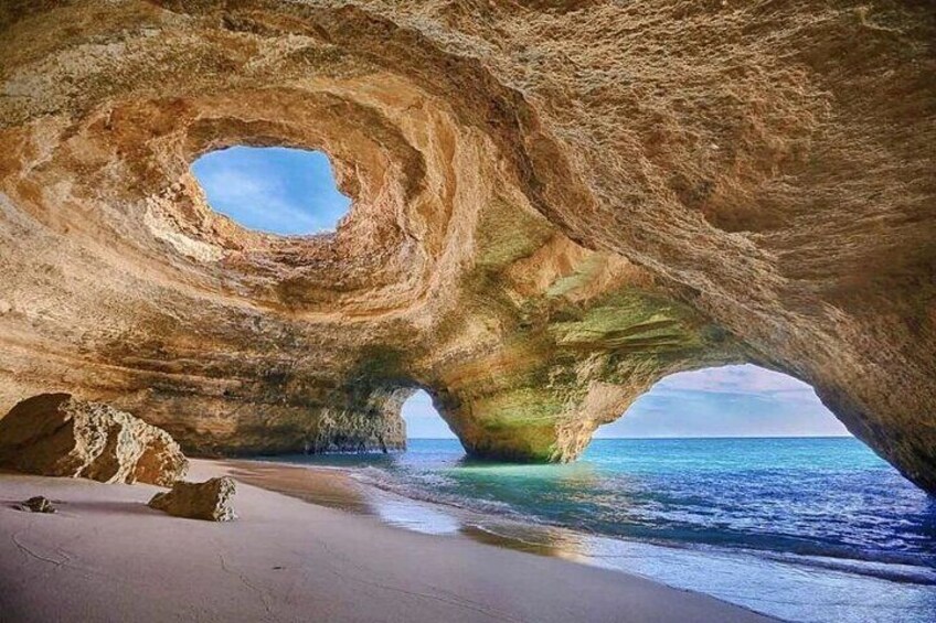 Algar de Benagil