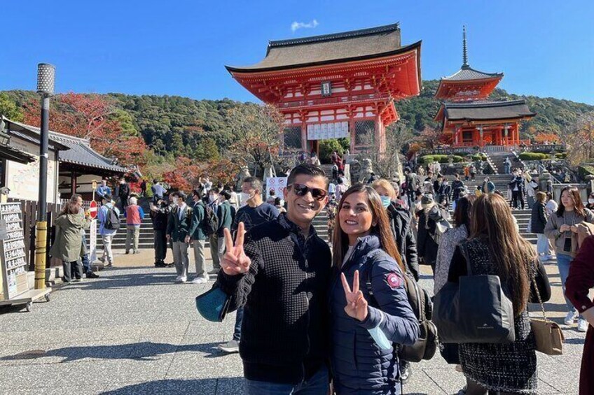 Private Kyoto Full Day Tour with Licensed Guide from Kobe