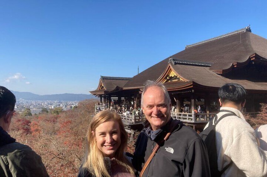 Private Kyoto Full Day Tour with Licensed Guide from Kobe