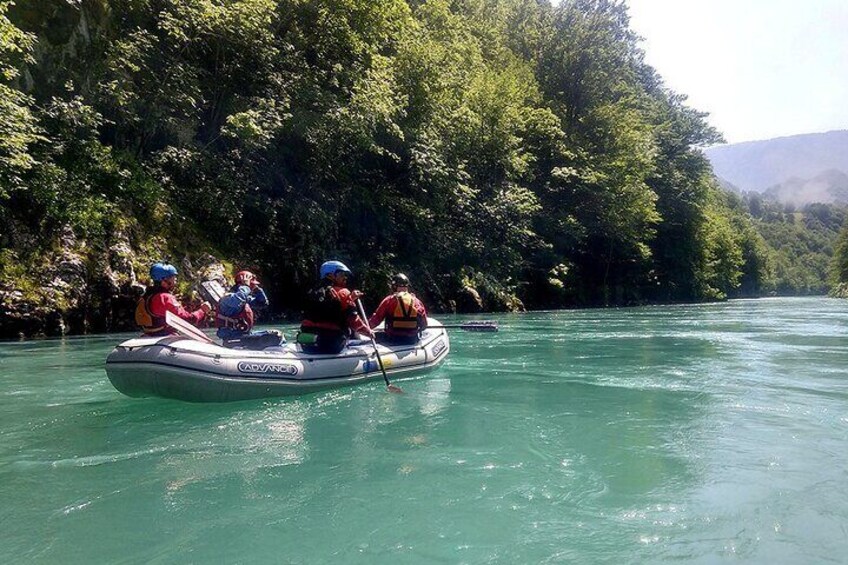 2 in 1 Tour in Antalya Rafting and Buggy Safari Tour with Lunch 