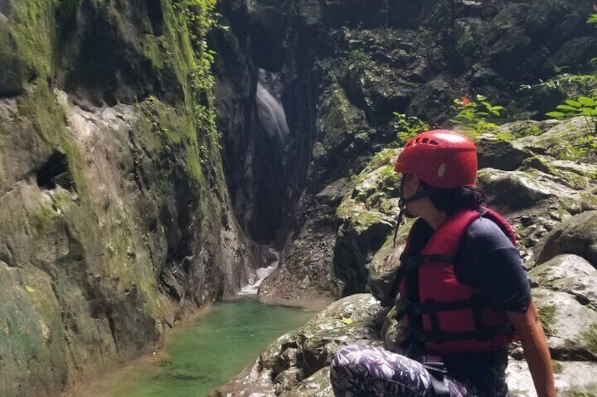 Habitaculo waterfall view