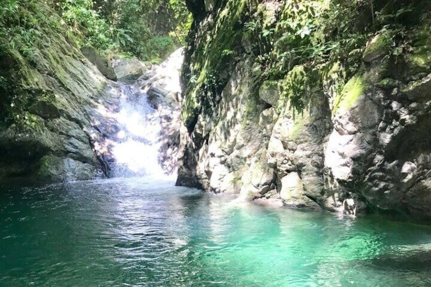 Trekking El Habitáculo Waterfalls