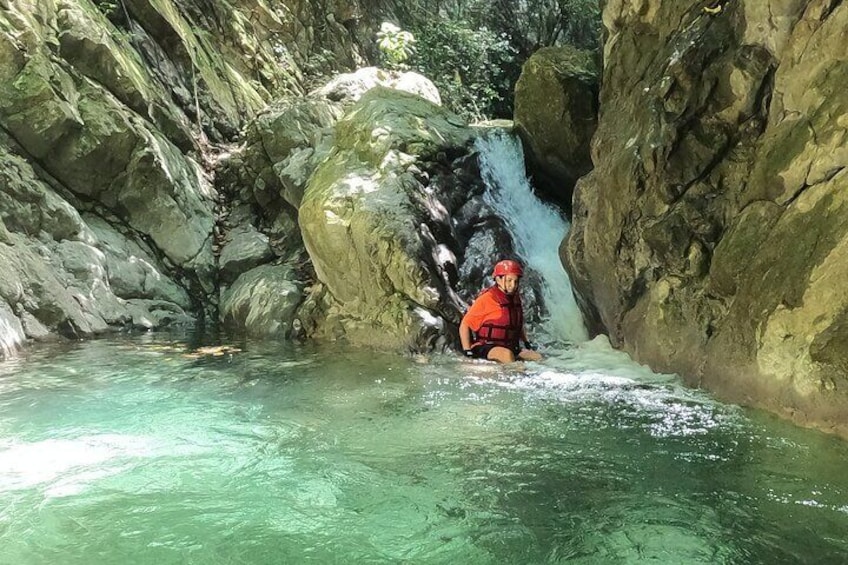 Trekking El Habitáculo Waterfalls