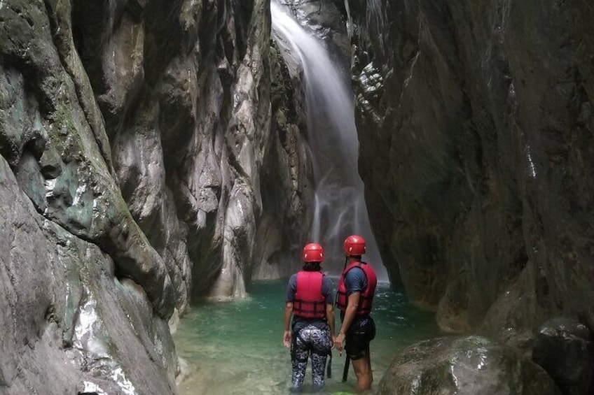 Trekking El Habitáculo Waterfalls