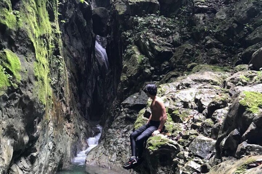 Trekking El Habitáculo Waterfalls