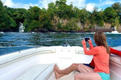 Cliff's of Hawai'i Onomea Waterfall Afternoon Cruise